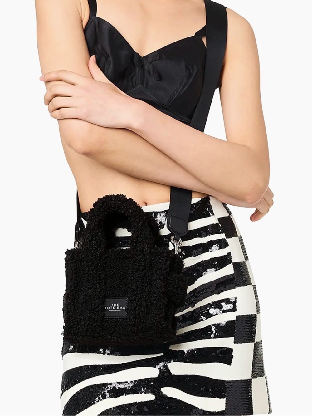 Marc Jacobs mini teddy tote bag